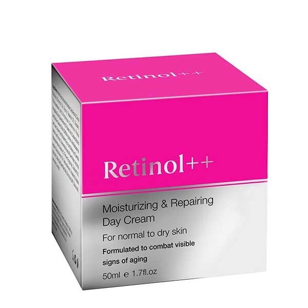 Retinol++ Увлажняющий и восстанавливающий дневной крем для нормальной и сухой кожи, CHIC++, 50мл