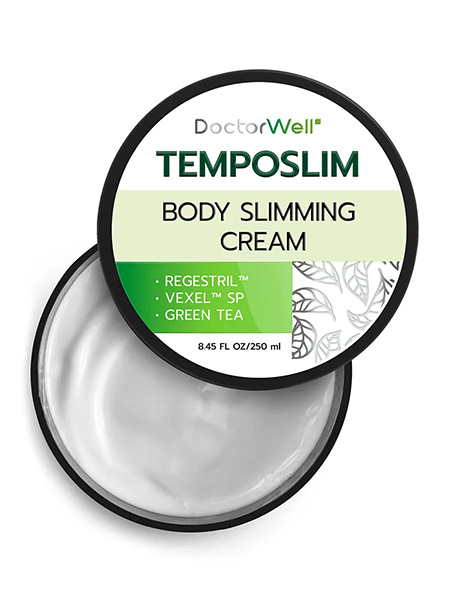 Крем для тела "TempoSlim" антицеллюлитный, от растяжек, жиросжигающий DoctorWell, 250мл