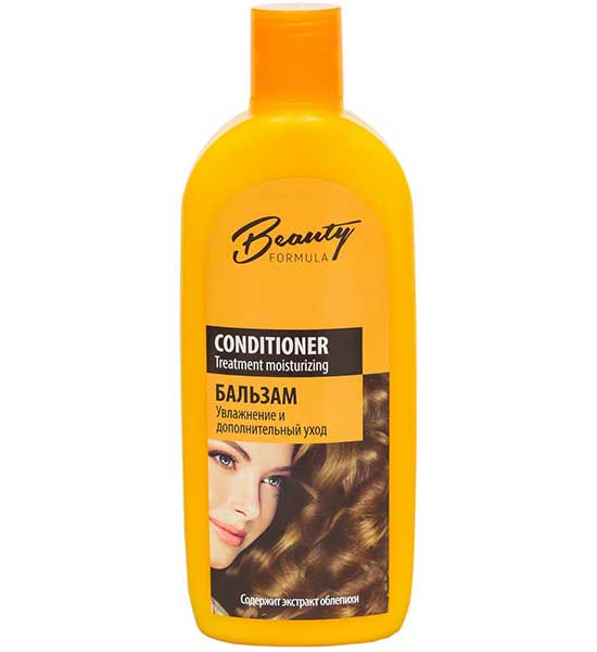 Бальзам "Увлажнение и дополнительный уход" для сухих волос, Beauty Formula Mon Platin, 250мл