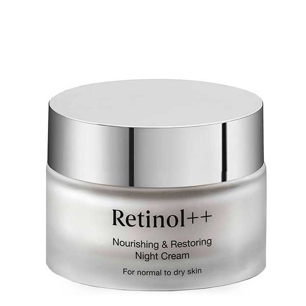 Retinol++ Питательный и восстанавливающий ночной крем для нормальной и сухой кожи, CHIC++, 50мл