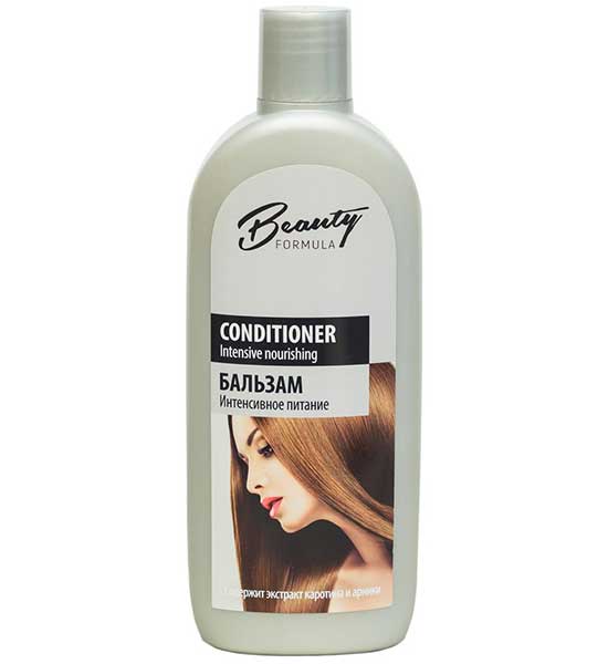 Бальзам "Интенсивное питание" для всех типов волос, Beauty Formula Mon Platin, 250мл