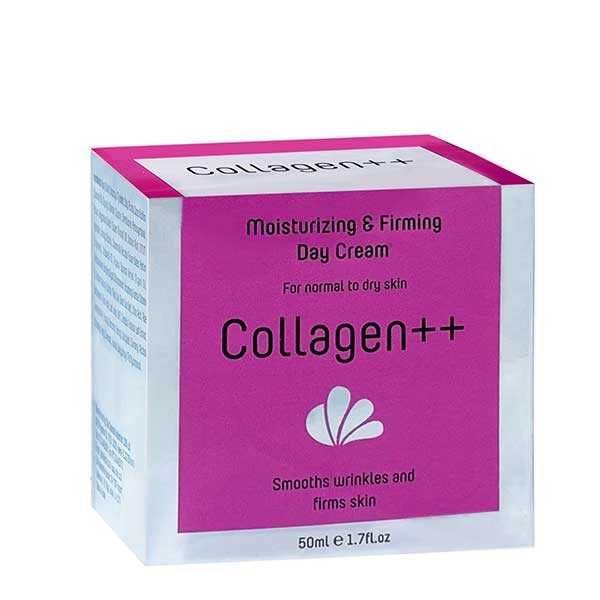 Collagen++ Увлажняющий дневной крем для нормальной и сухой кожи, CHIC++, 50мл