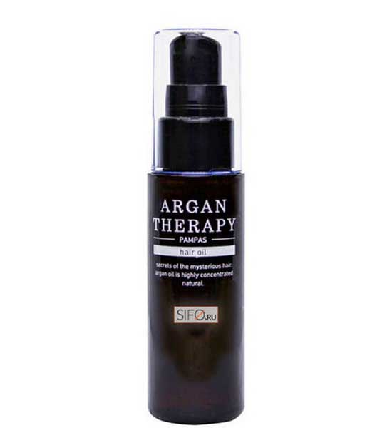 Масло арганы для волос Argan Therapy Hair Oil, PAMPAS, 40мл