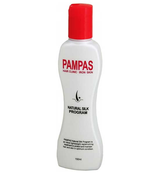 Эссенция для волос шелковая терапия, PAMPAS, 150мл