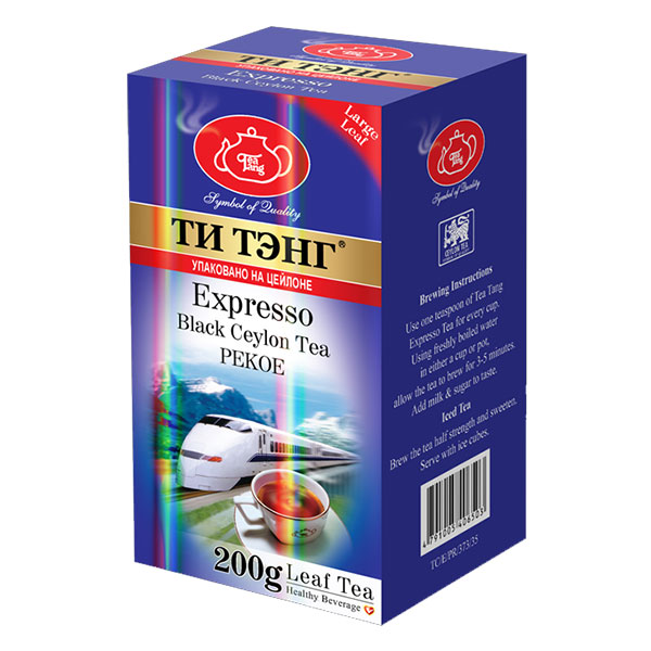 Экспрессо Pekoe - Черный чай, ТИ ТЭНГ, 200г