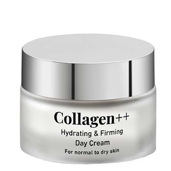 Collagen++ Увлажняющий (гидратирующий) дневной крем для нормальной и сухой кожи, CHIC++, 50мл