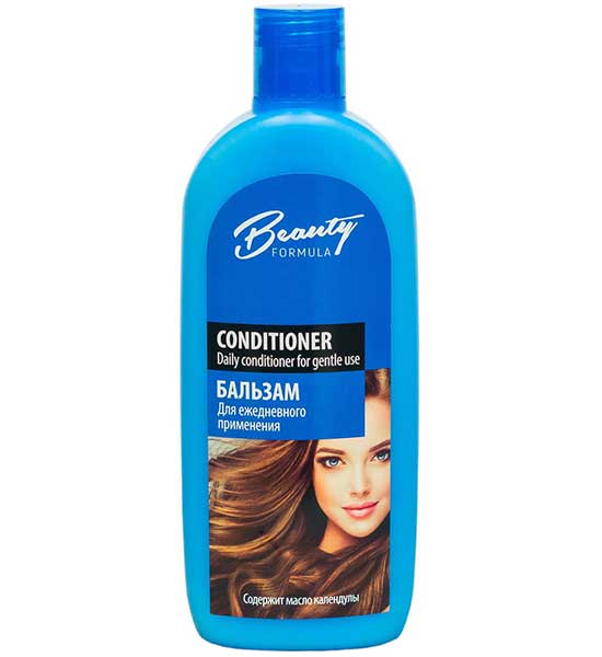 Мягкий бальзам для волос для ежедневного применения, Beauty Formula Mon Platin, 250мл