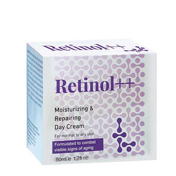 Retinol++ Увлажняющий и восстанавливающий дневной крем, CHIC++, 50мл
