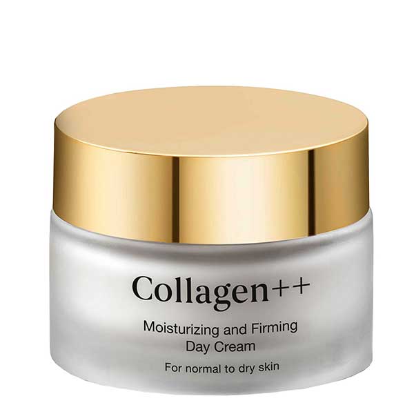 Collagen++ Увлажняющий и укрепляющий дневной крем для нормальной и сухой кожи, CHIC++, 50мл