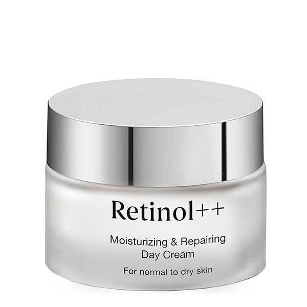 Retinol++ Увлажняющий и восстанавливающий дневной крем для нормальной и сухой кожи, CHIC++, 50мл